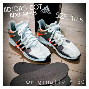 Men's Adidas EQT Adv 91-16 Shoes Size:10